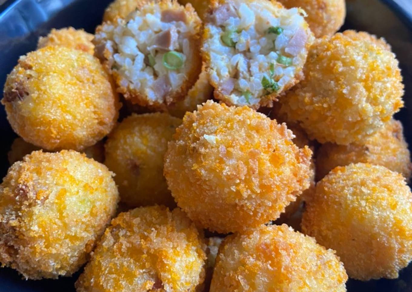 Bola Nasi Sosis Keju