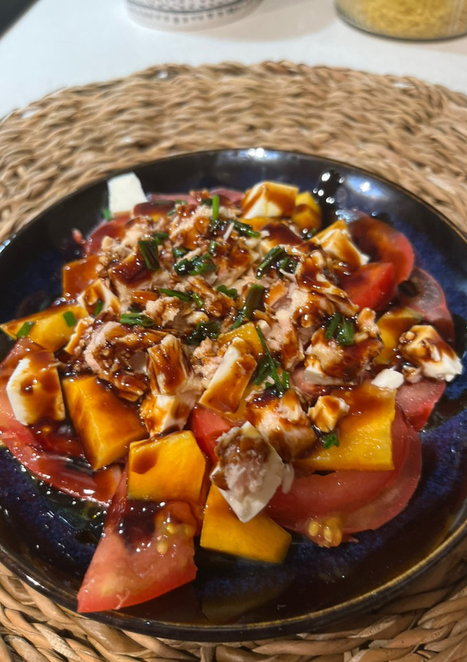 Una foto de Ensalada de verano