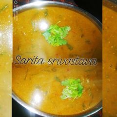 A picture of Winter special dal.