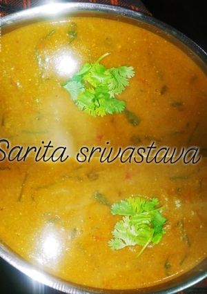 A picture of Winter special dal.