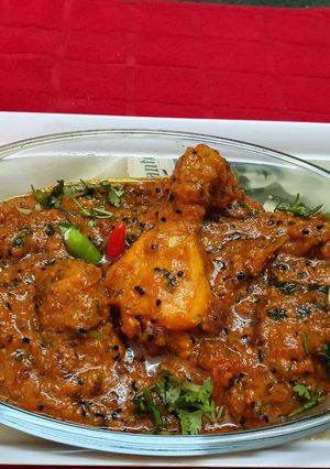 A picture of Chicken Kalonji.