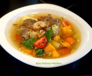 Gampangnya Memasak Sup Buntut Oxtail Soup Enak Sederhana Gampangnya Memasak Sup Buntut Oxtail Soup Enak Sederhana