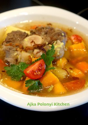 Foto resep Sup Buntut /Oxtail Soup