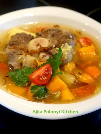 Langkah Gampang Membuat Resep Sup Buntut /Oxtail Soup yang Lezat Sekali