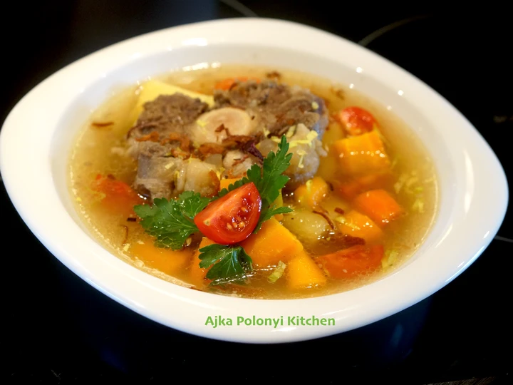 Langkah Gampang Membuat Resep Sup Buntut /Oxtail Soup yang Lezat Sekali