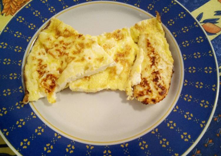 Frittata di ricotta