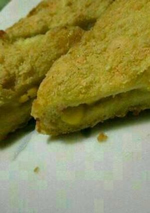 Foto resep Roti goreng isi jagung manis
