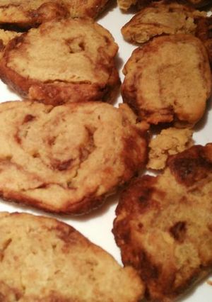Una foto de Galletas de dos sabores (colacao)