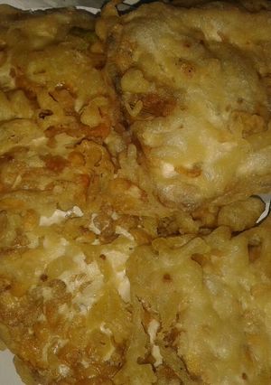 Foto resep tempe goreng tepung