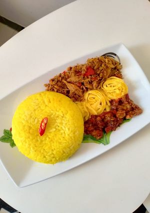 Foto resep Nasi kuning