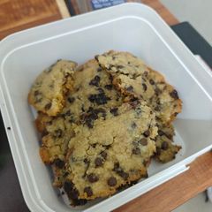 A picture of One pan Cookie (with induction).