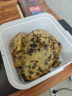 A picture of One pan Cookie (with induction).