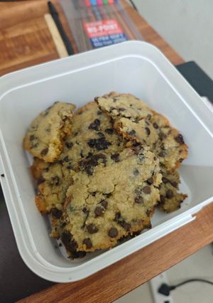 A picture of One pan Cookie (with induction).