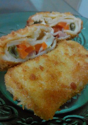 Foto resep Risoles Sosis Roma *Roghut Mayo*
