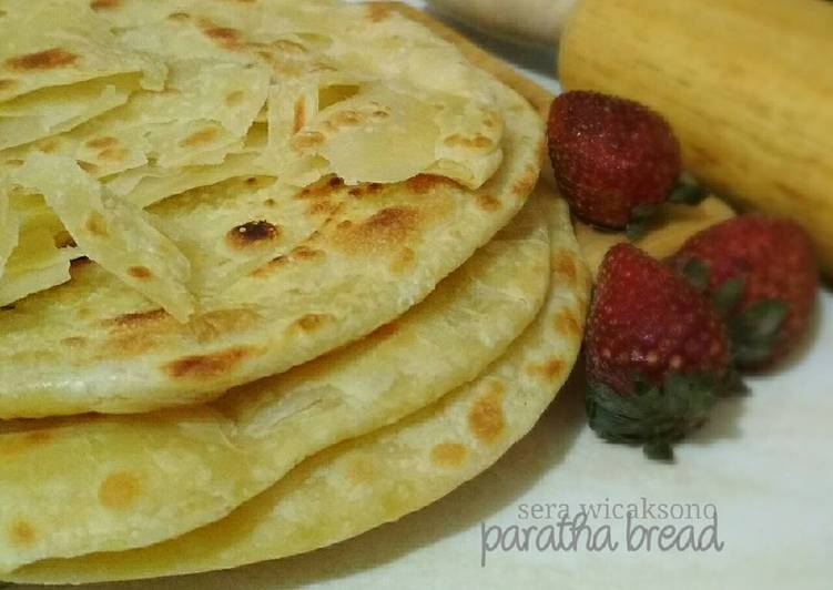 Resep Paratha bread (canai), Lezat