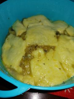 Una foto de Papas salteadas