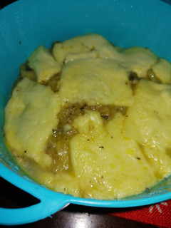 Una foto de Papas salteadas