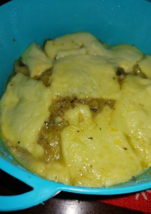 Una foto de Papas salteadas