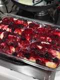 Pavê de Frutas Vermelhas