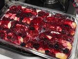 Pavê de Frutas Vermelhas