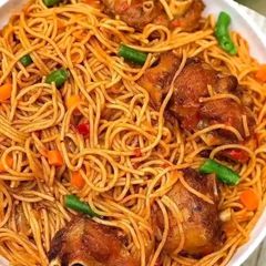 A picture of Spaghetti.