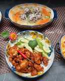 Cơm nhà với những món ăn đậm vị