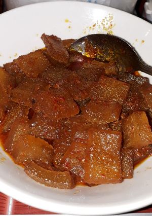 Foto resep Tumis kikil