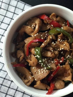 Foto resep Chicken teriyaki simple