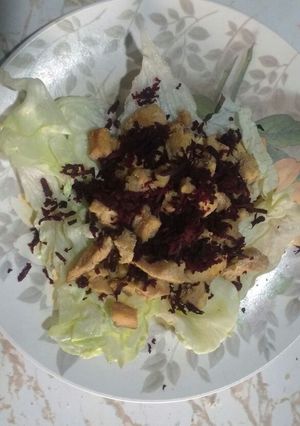Una foto de Fajitas de pollo