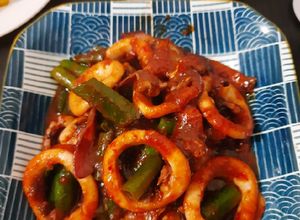 Foto resep Cumi Saos Pedas Manis