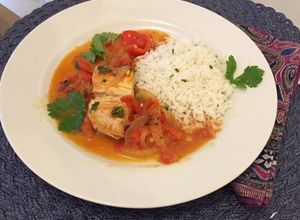 Una foto de Moqueca