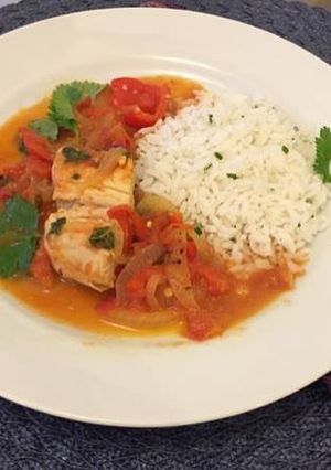 Una foto de Moqueca