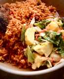 Tasty jollof rice