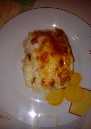 Egyedi lasagne! recept fotója
