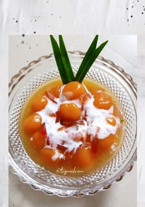 Foto resep Biji Salak Ubi Kenyal