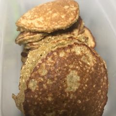 Healthy Hearty Pancakes A picture of Healthy Hearty Pancakes.