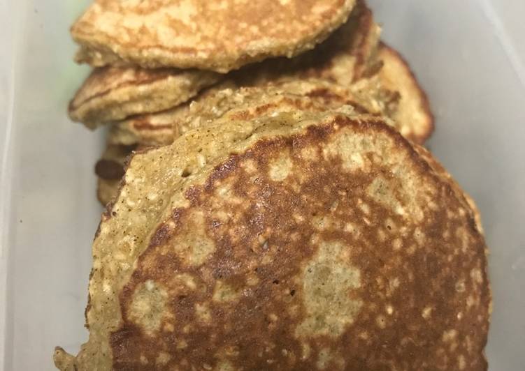 Recipe of Any-night-of-the-week Healthy Hearty Pancakes