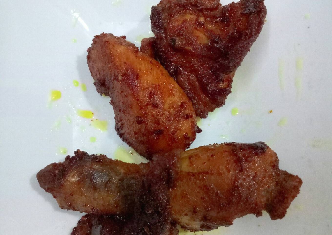 84. Ayam goreng Bumbu