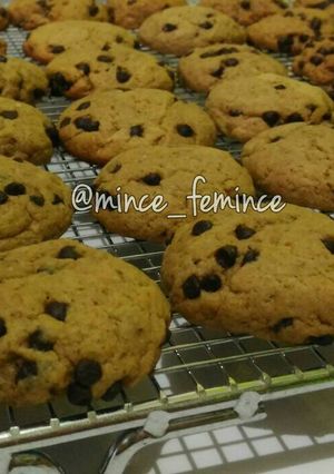 Foto resep Big Fat Chocolate Chip Cookies