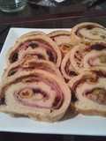 Pan de jamón navideño venezolano