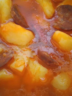 Una foto de Patatas a la Riojana (Muy fácil)