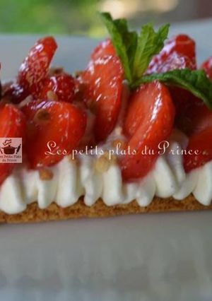 Une photo de Sablé aux fraises