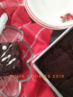 Foto resep Brownies Klasik Eggless