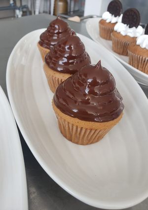 Una foto de Cupcake Beso de Moza 💋