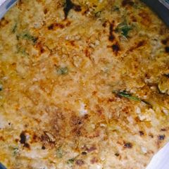 A picture of Ghobhi ka paratha.