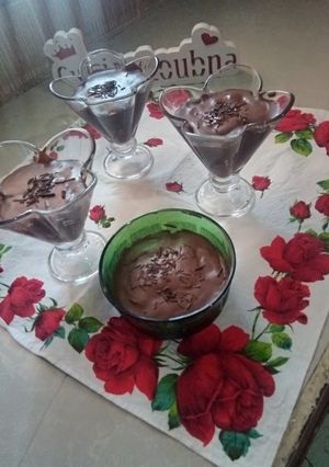 صورة لوصفة تحلية الشكولا