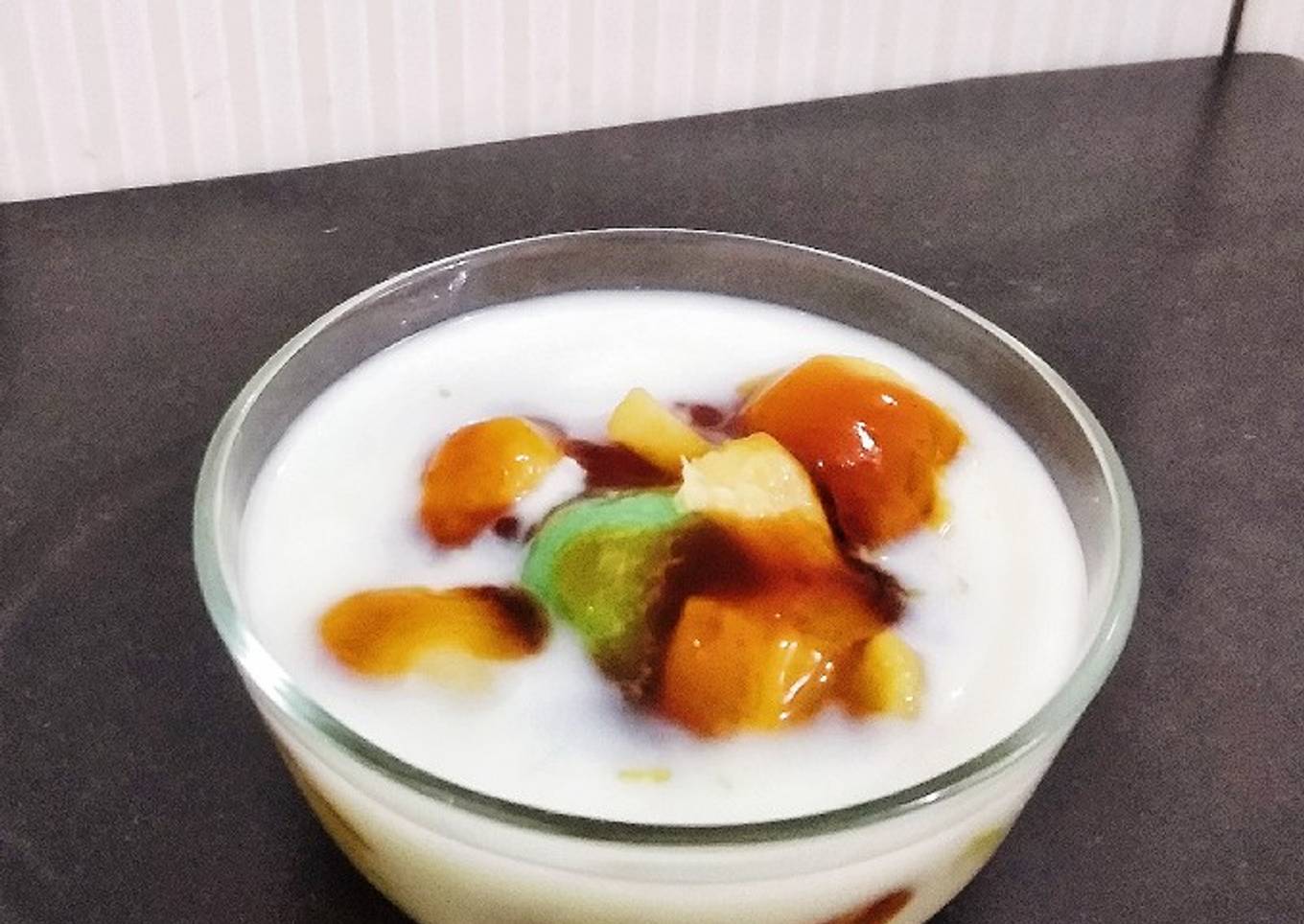 Kolak Ubi Kuning Tanpa Santan