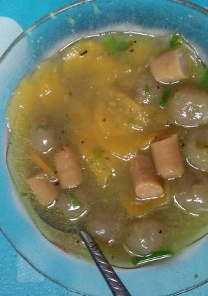Foto resep Cilok kuah seblak