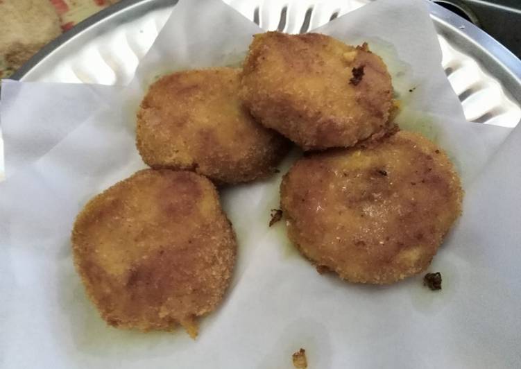 Potato cutlets