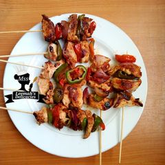 Chicken Kebab A picture of Chicken Kebab.